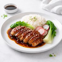 Oriental Shoyu Chicken
