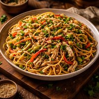 Oriental Spaghetti Salad