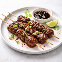 Oriental Steak Skewers