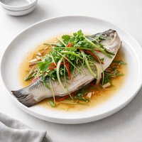 Oriental Steamed Fish