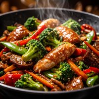 Oriental Stir Fry