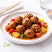 Oriental Sweet and Sour Meatballs