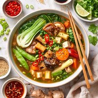 Oriental Vegetable Soup