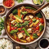 Oriental Vegetable Stew