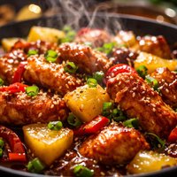 Oriental Waikiki Chicken Inspired by Nancy and Dale