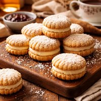 Original Be Ro Melting Moments Afternoon Tea Biscuits or Cookies