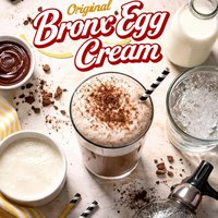 Original Bronx Egg Cream