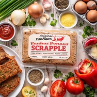 Original Ponhaws Pannhas Ponhaus Scrapple