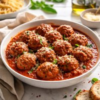 Original Recipe Sicilian Succo Meatballs Sauce