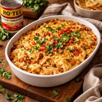 Original Rotel King Ranch Chicken