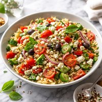 Orzo and Vegetable Salad