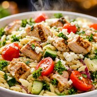 Orzo Chicken Salad
