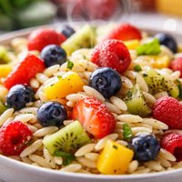 Orzo Fruit Salad