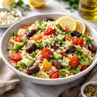 Orzo Greek Pasta Salad