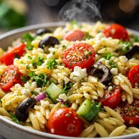 Orzo Pasta Salad