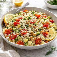 Orzo Salad with Dill