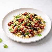Orzo Salad with Sun Dried Tomatoes