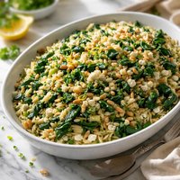Orzo Spinach Stuffing