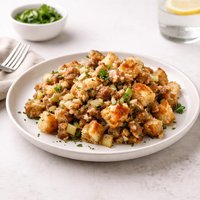 Osage Sausage Stuffing