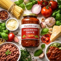 Ospidillo Cafe Spaghetti Sauce
