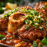 Osso Buco with Gremolata