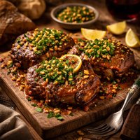 Osso Buco with Toasted Pine Nut Gremolata