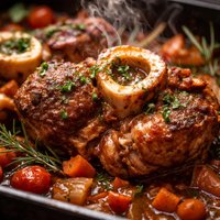 Ossobuco Al Forno Baked Veal Shanks