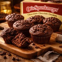Otis Spunkmeyer Chocolate Chocolate Chip Muffins