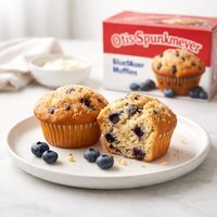 Otis Spunkmeyers Blueberry Muffins