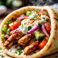 Our Clean Eating Gyros