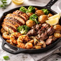 Our Famous Skillet Dinner