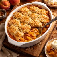 Our Favorite Peach Cobbler