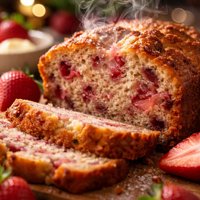 Our Favorite Strawberry Bread