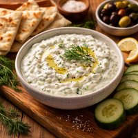 Our Favorite Tzatziki Sauce