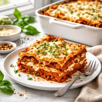 Our Perfectly Easy Lasagna