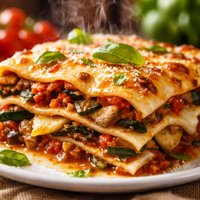 Our Special Vegetarian Lasagne