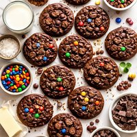 Out of This World Chocolate Cookies