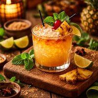 Out of This World Mai Tai