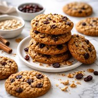 Out of This World Oatmeal Raisin Cookies Recipe