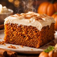 Out of This World Pumpkin Cake