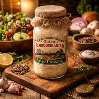 Outer Slobodnikanian Salad Dressing
