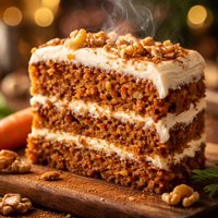 Outrageous Carrot Cake