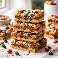 Outrageous Cookie Bars