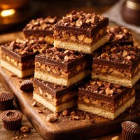 Outrageous Peanut Butter Cup Bars
