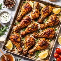 Oven-Baked Chicken Drumsticks