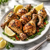 Oven-Baked Drumstick Chicken
