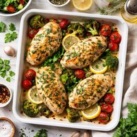 Oven-Baked Herb Chicken