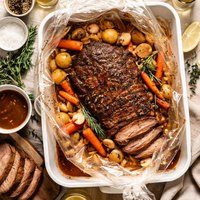 Oven Bag Beef Brisket