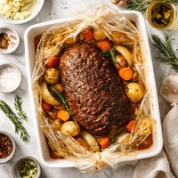 Oven Bag Rump Roast
