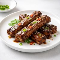 Oven Baked Asian Spareribs